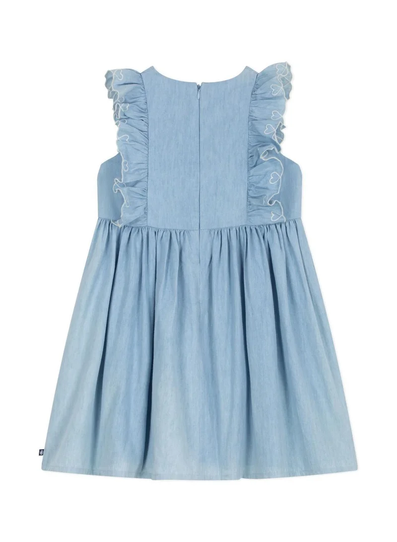 بيتي باتو Children's sleeveless cotton dress